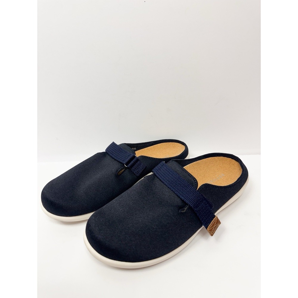 Revitalign Suede Mules Sz 9.5 Slides Comfort